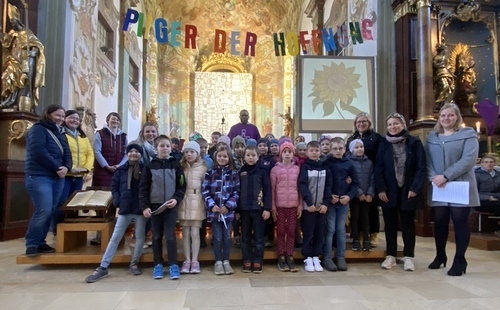 Erstkommunionkinder