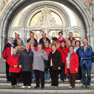 Lourdes Wallfahrt