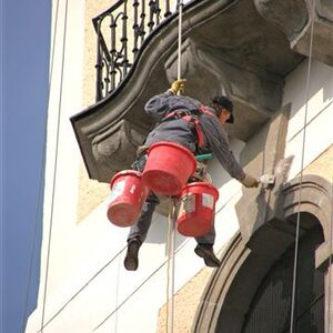 Baustelle Kirche