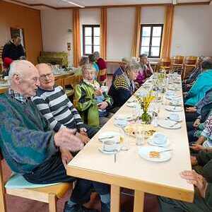 Begegnungsnachmittag für Senioren - Sarleinsbach
